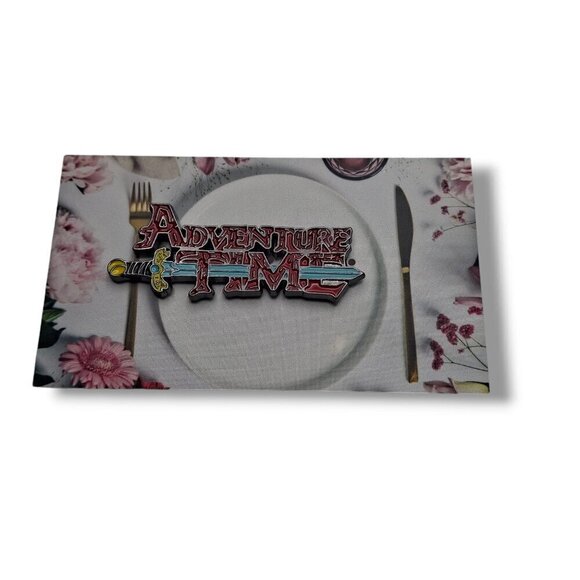 Adventure Time Theme name Pin/Brooch - Picture 3 of 7